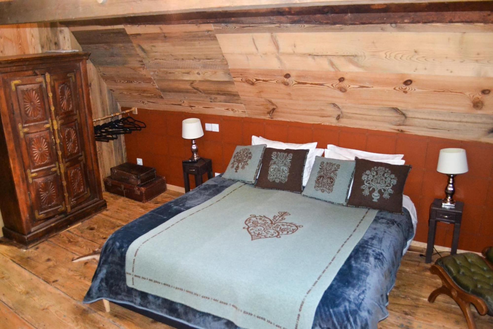 A Nouste Chambres D'Hotes Et Gite Only Adults Campan Exterior foto