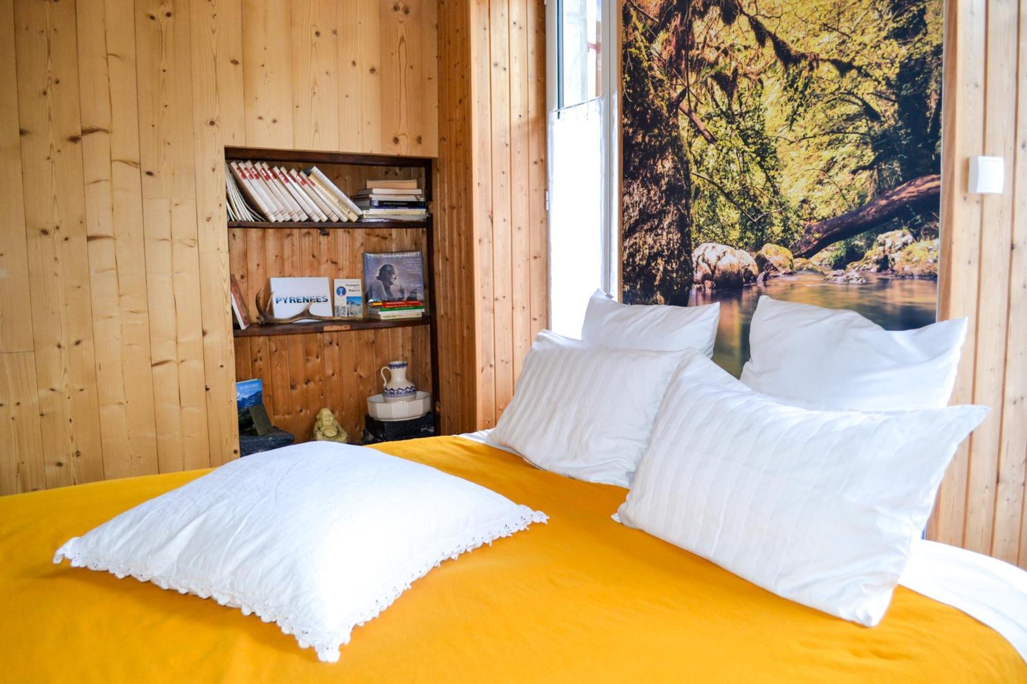 A Nouste Chambres D'Hotes Et Gite Only Adults Campan Exterior foto