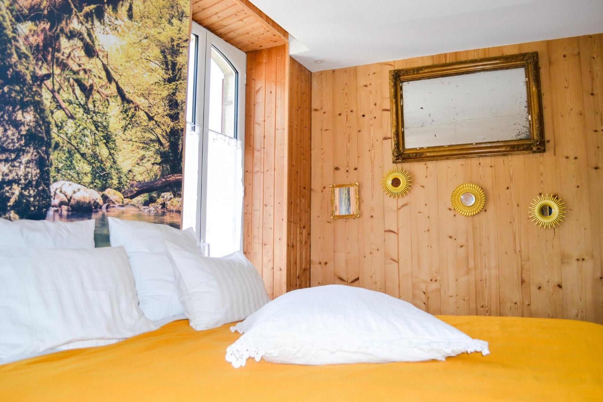 A Nouste Chambres D'Hotes Et Gite Only Adults Campan Exterior foto