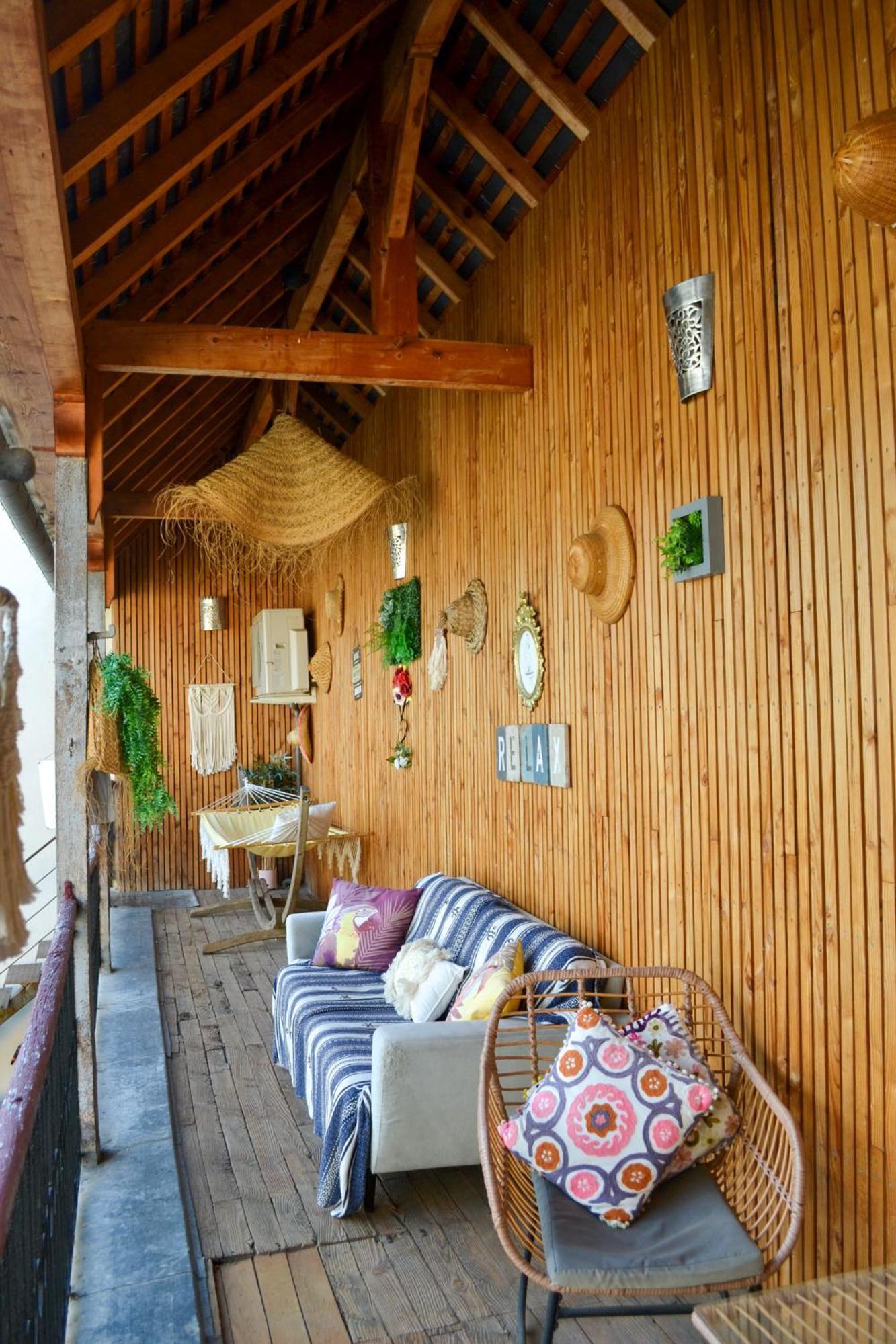 A Nouste Chambres D'Hotes Et Gite Only Adults Campan Exterior foto